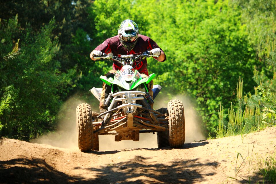 Motorcycle all-terrain vehicle cross