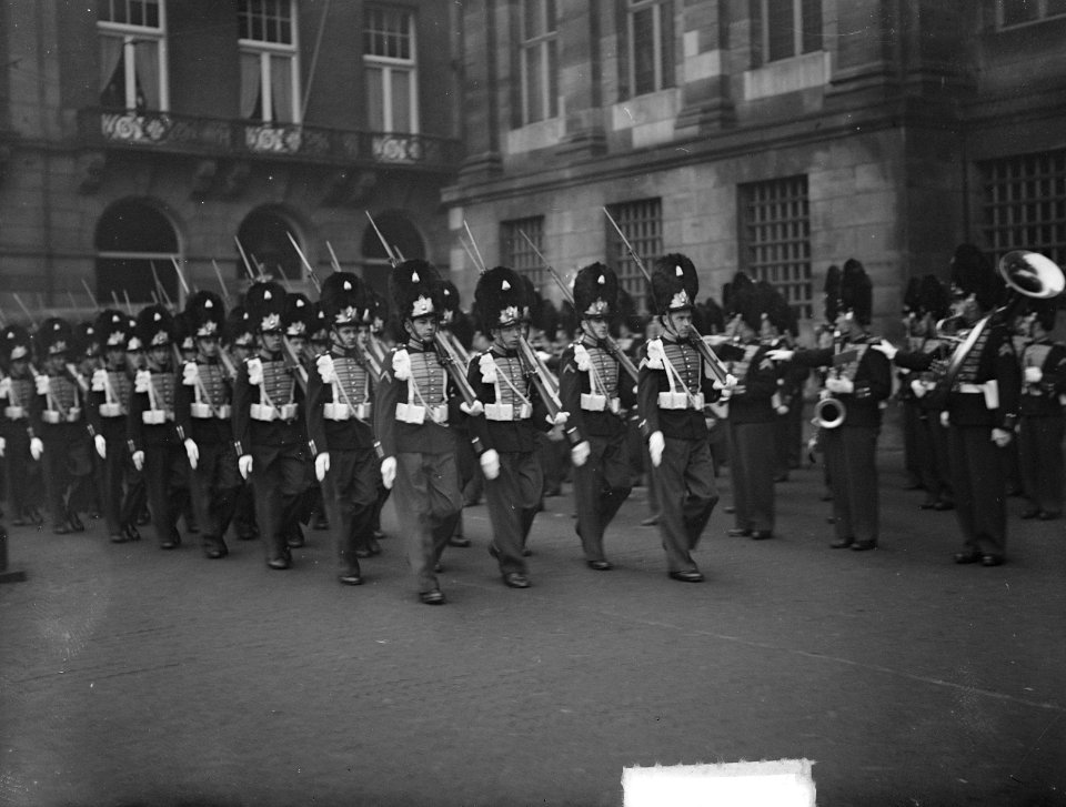 Erewacht Koninlijk Paleis, Bestanddeelnr 903-2025