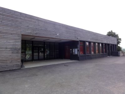 Erloy (Aisne) mairie et foyer rural