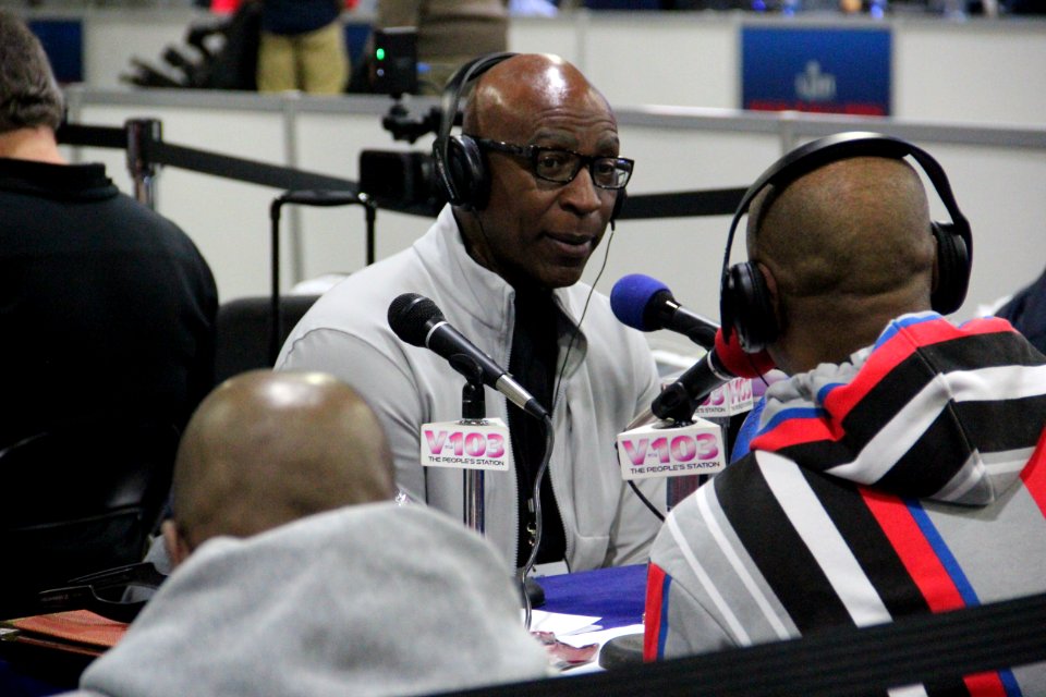 Eric Dickerson, Jan 2019