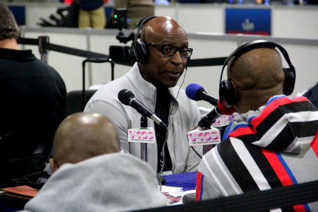 Eric Dickerson, Jan 2019