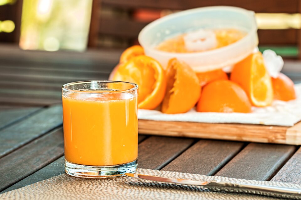 Citrus drink vitamin
