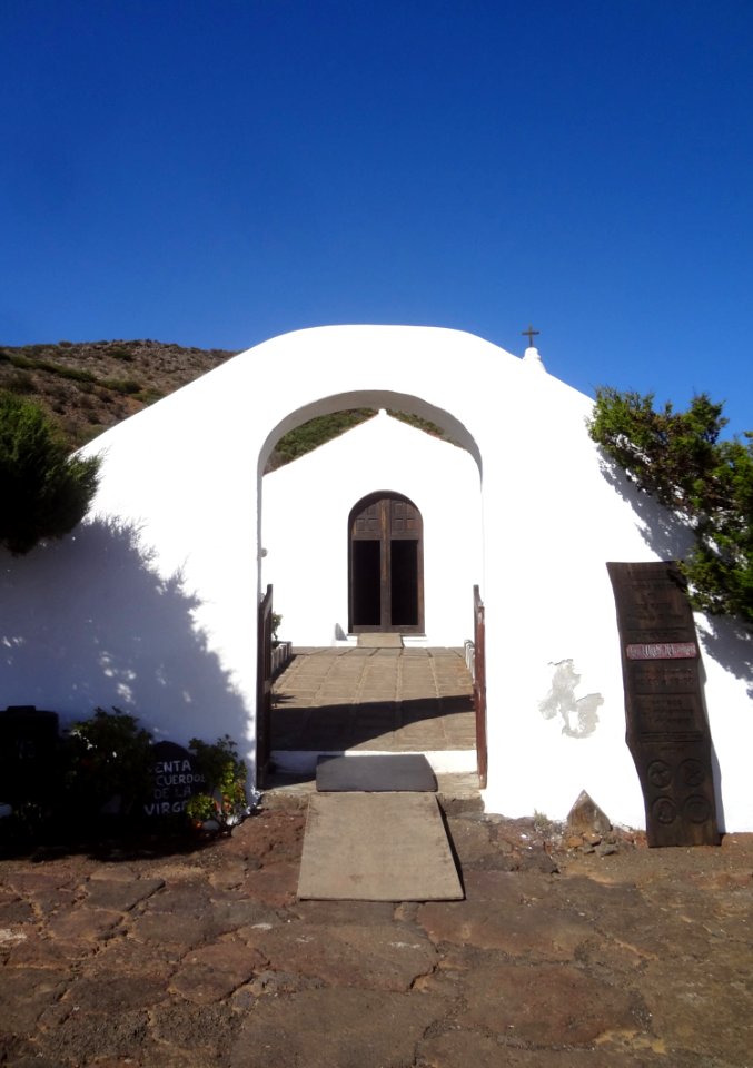 Ermita de Nuestra Señora de los Reyes, El Hierro, Islas Canarias (Entrada)