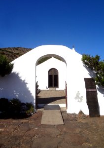 Ermita de Nuestra Señora de los Reyes, El Hierro, Islas Canarias (Entrada)
