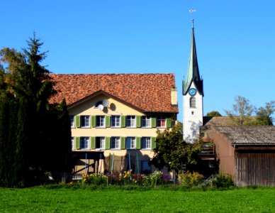 ErlenBuchackernstr1Kirchturm