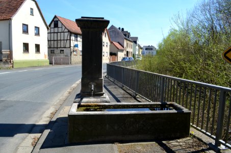 Ernsthausen, Brunnen 2