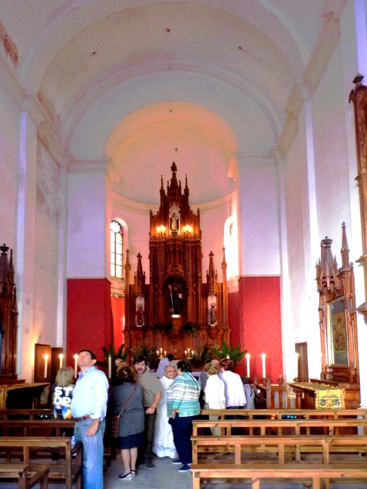 Ermita de Sant Grau, Kirche, Innen