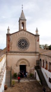 Ermita de Sant Grau, Kirche, Front