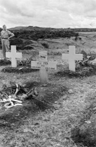 Ereveld Tjandi Candi. Grafkruizen, Bestanddeelnr 176-2-1