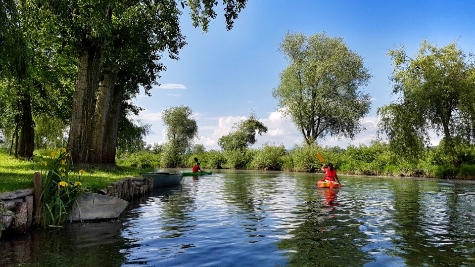 Slovenia river nature