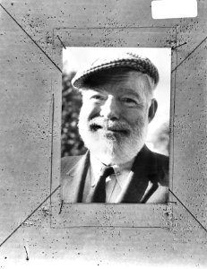 Ernest Hemingway , auteur, Bestanddeelnr 924-0504