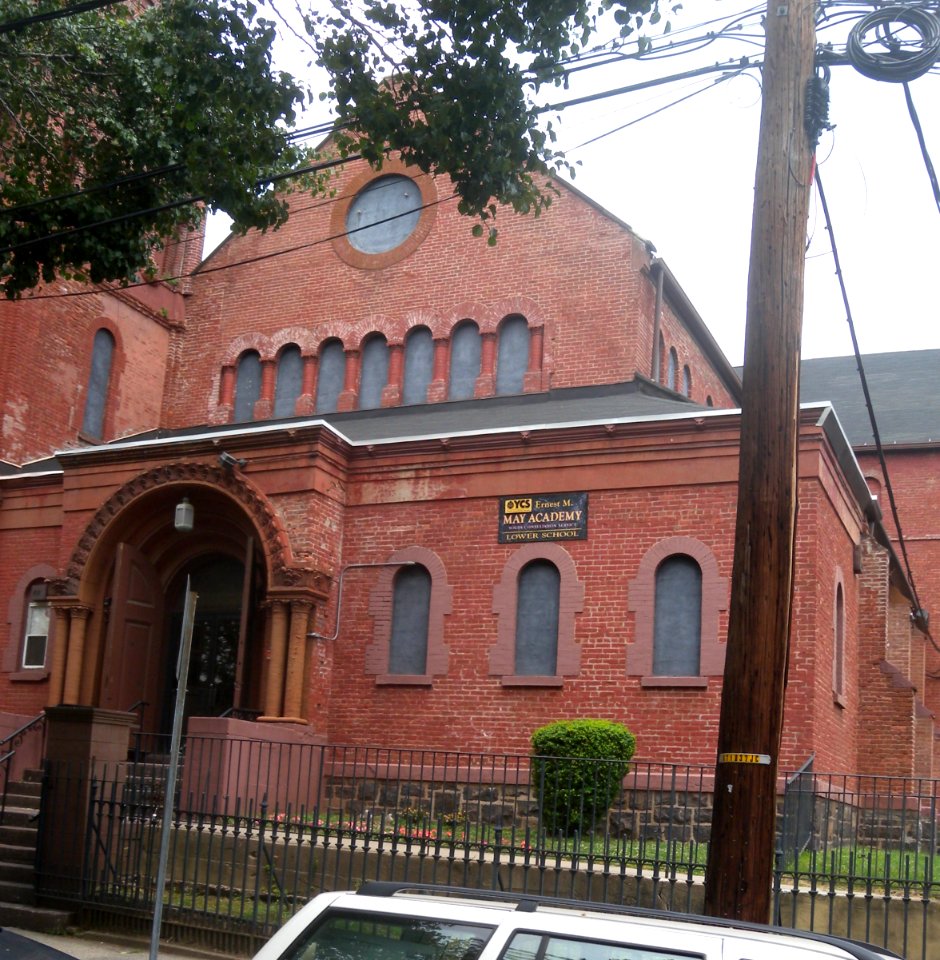 Ernest May Academy JC jeh