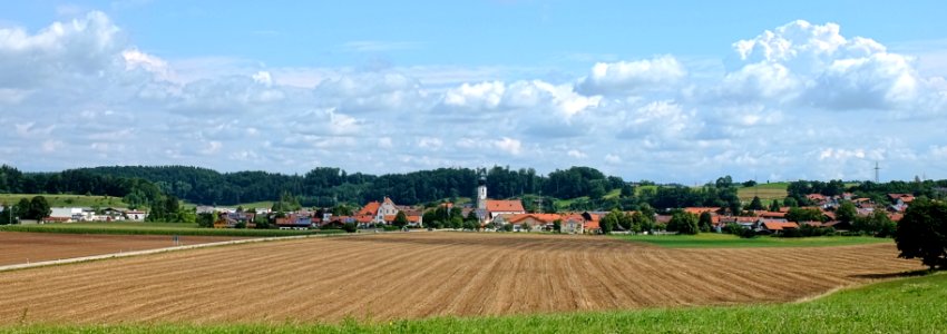 Erlstätt von Süden
