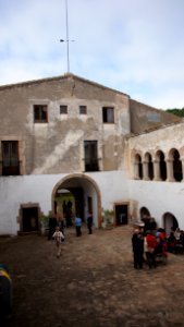 Ermita de Sant Grau, Kirche, Eingang von Innen