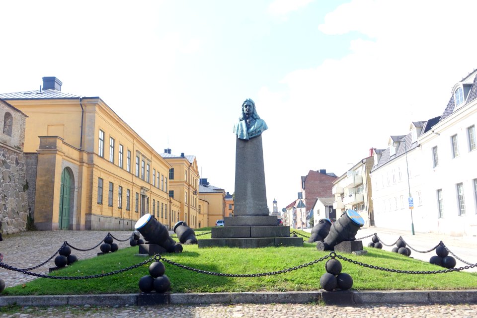 Erich Dahlbergh Memorial - Karlskrona, Sweden - DSC09023