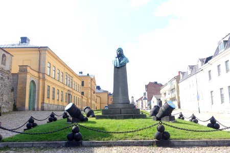 Erich Dahlbergh Memorial - Karlskrona, Sweden - DSC09023