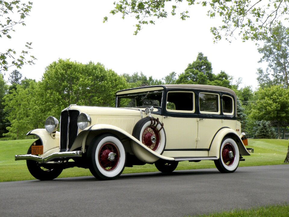 Classic vintage style