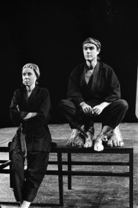 Eric Schneider (r) als Oedipus, Bestanddeelnr 924-6195