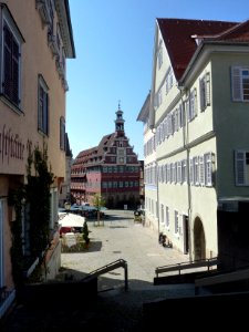 ES Blick zum Alten Rathaus