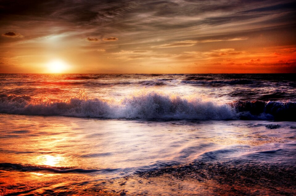 Sunset romance twilight