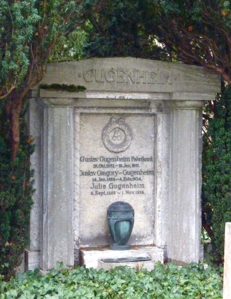 ES Ebershaldenfriedhof Grabstätte Gugenheim