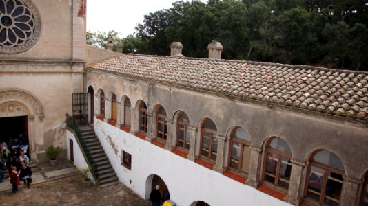 Ermita de Sant Grau, Kirche, Kreuzgang rechts