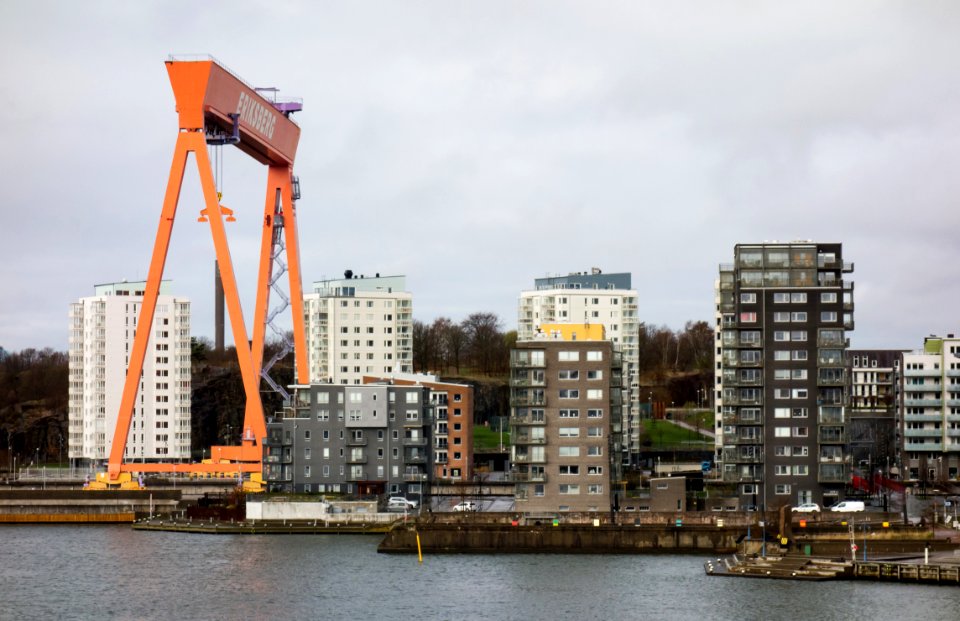 Eriksberg shipyard crane 1