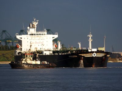 Erikoussa - IMO 9254850 - Callsign SVGV, Port of Antwerp pic2