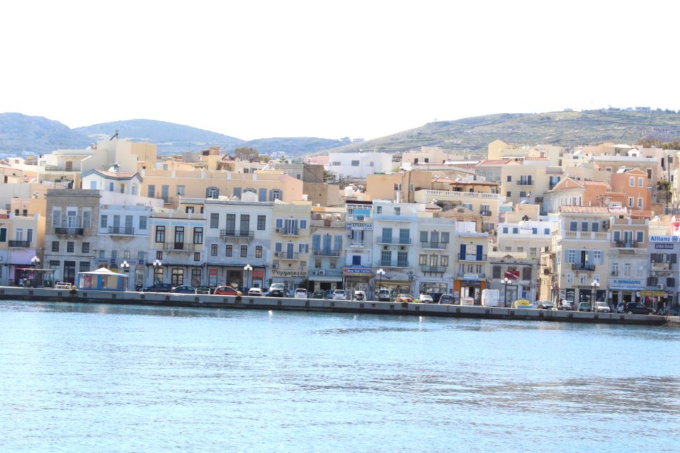 Ermoupolis in Syros Island