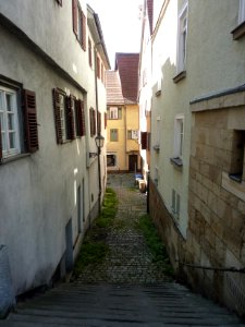 ES Blick von der Augustinerstraße zur Webergasse photo