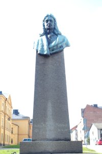 Erich Dahlbergh Memorial - Karlskrona, Sweden - DSC09026