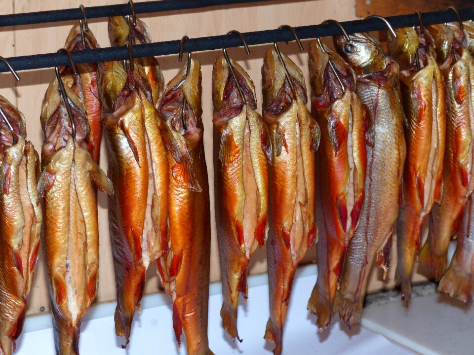 Fish smoked smoked fish