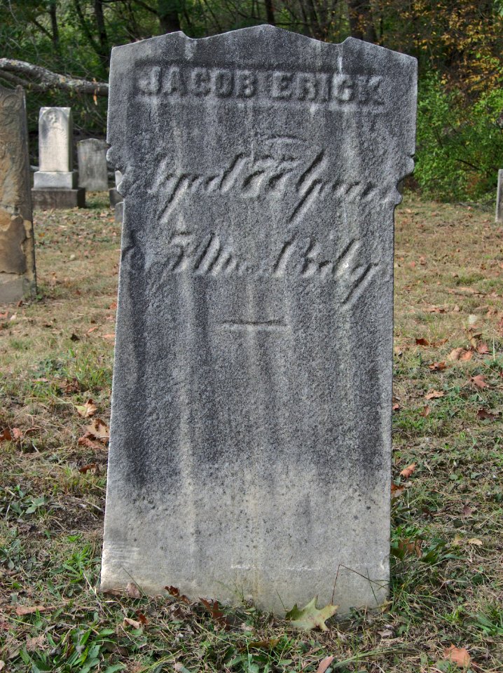 Erick (Jacob), Bethany Cemetery, 2015-10-09, 01