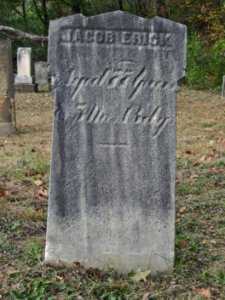Erick (Jacob), Bethany Cemetery, 2015-10-09, 01