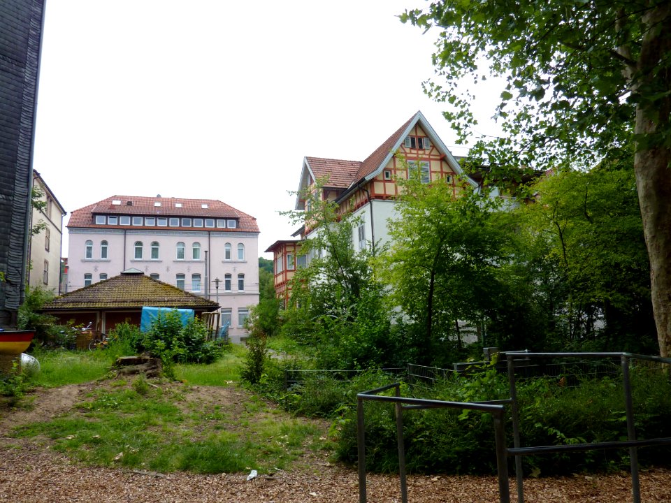 ES Durchblick zur Neckarstraße
