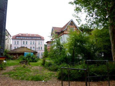 ES Durchblick zur Neckarstraße photo