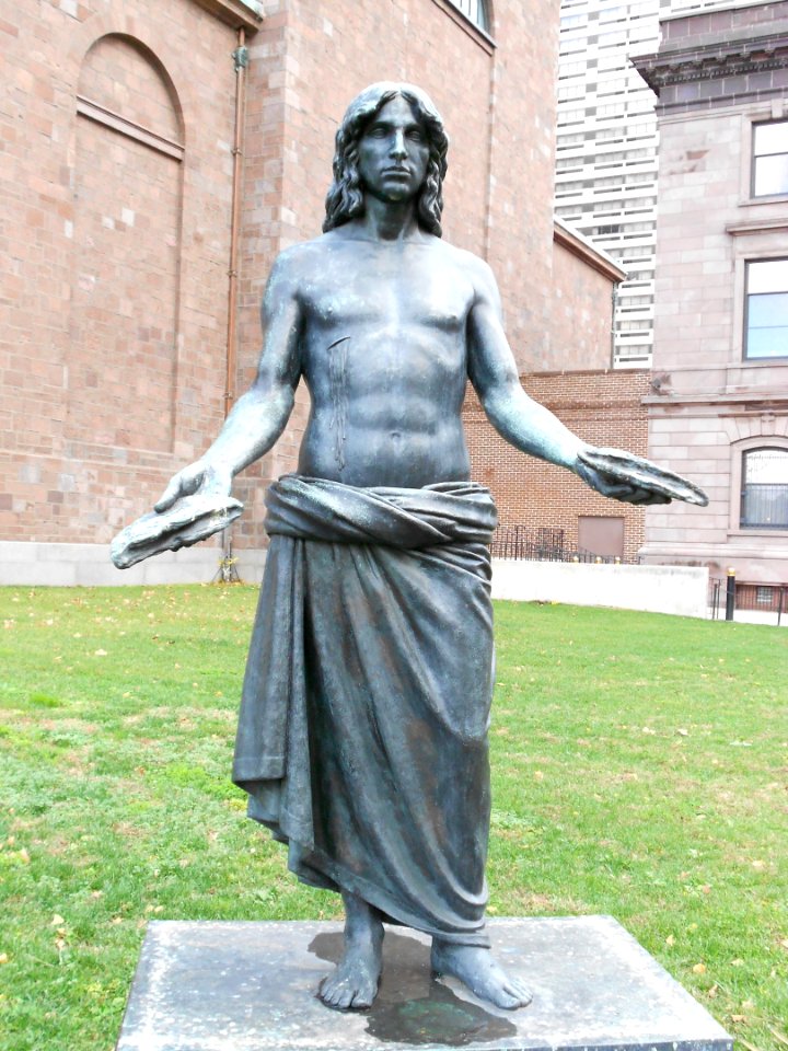 Erlebacher Jesus breaking bread Philly