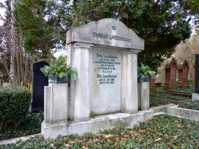 ES Ebershaldenfriedhof Grabstätte Lauchheimer