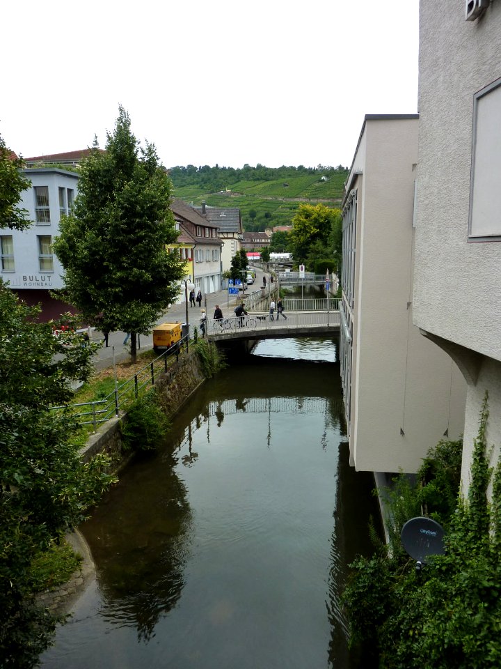 ES Blick von der Inneren Brücke Richtung Westen
