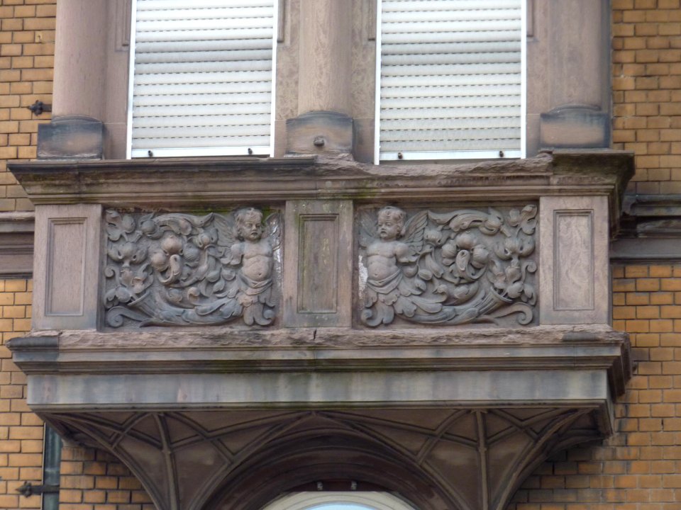 ES Berliner Straße 17 Fassadendetail