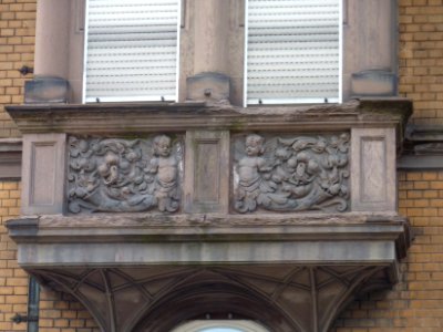 ES Berliner Straße 17 Fassadendetail
