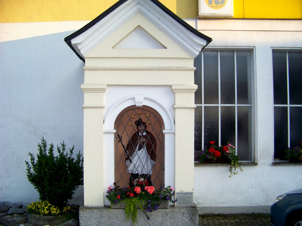 Ergoldsbach-Bayerbacher-Straße-2-Bildstock-Nepomuk