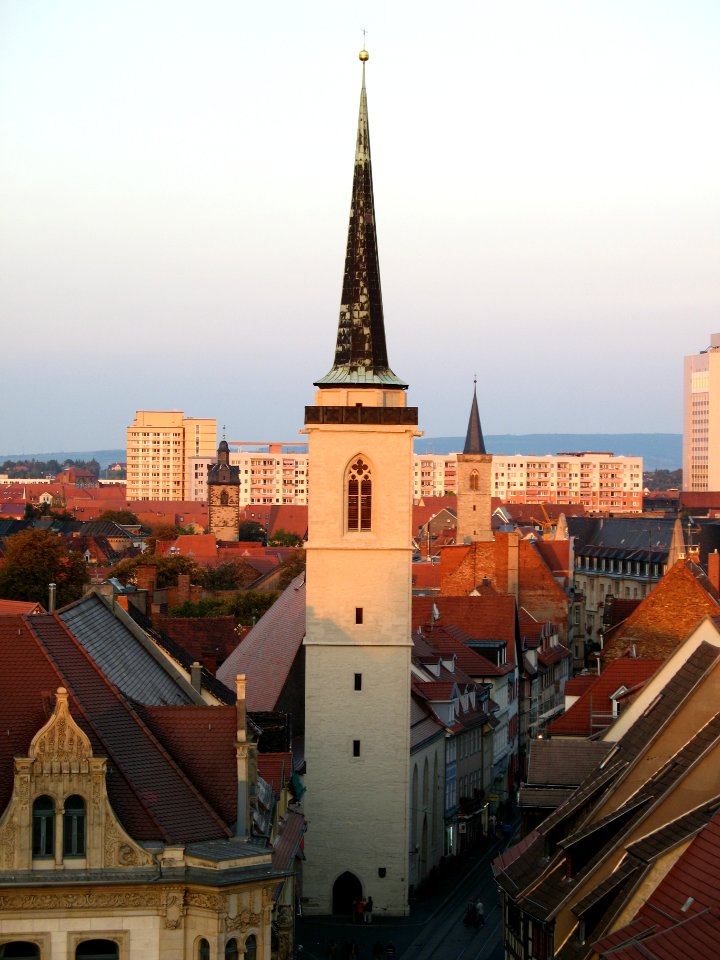 Erfurt allerheiligenkirche church 2007