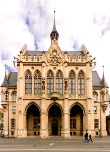 Erfurter Rathaus, Thüringen, Deutschland IMG 7447 edit