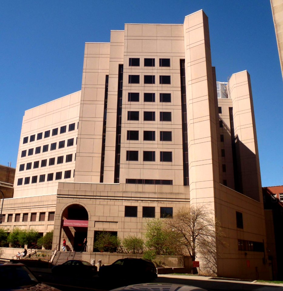 Erie County holding center