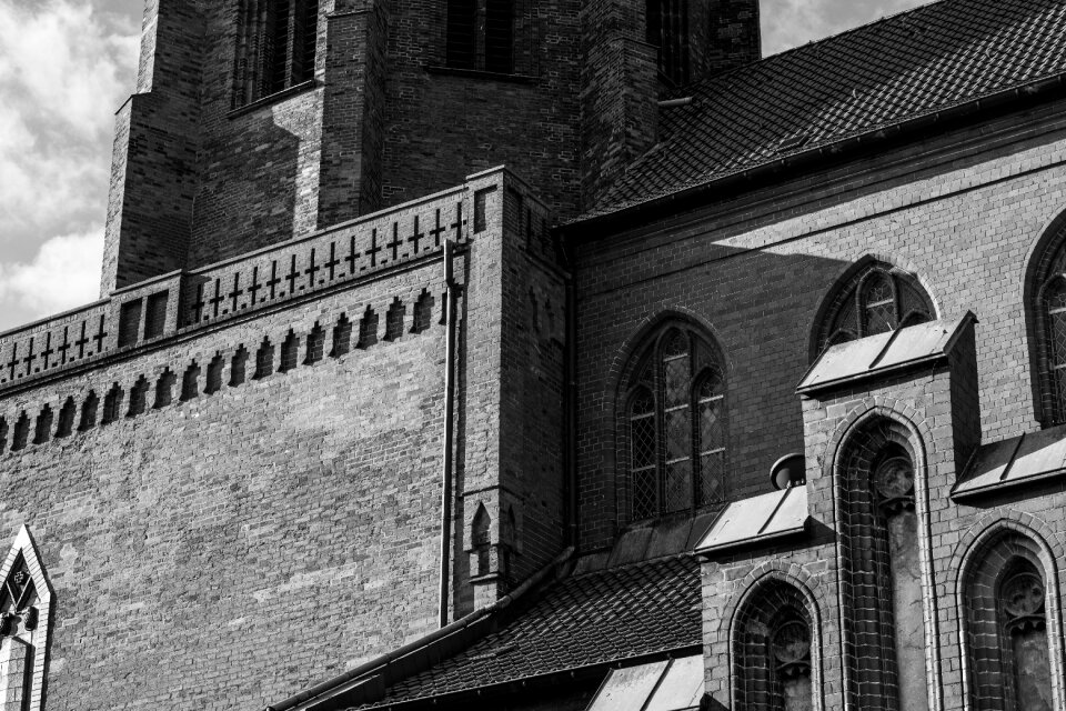 Buxtehude black and white religion