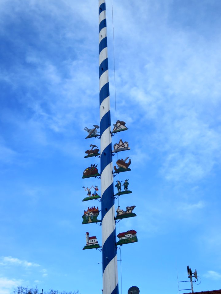 Ergertshausen Maibaum