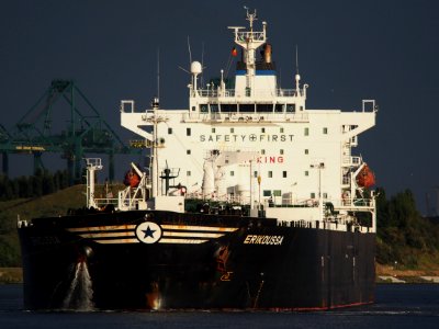 Erikoussa - IMO 9254850 - Callsign SVGV, Port of Antwerp pic5