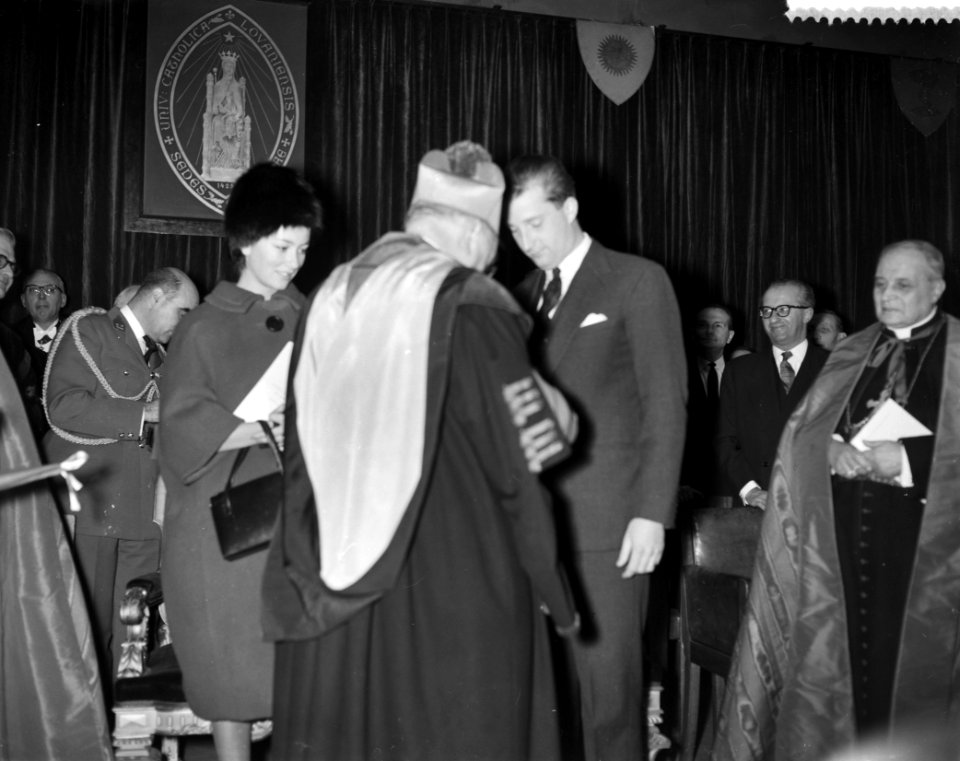 Erepromoties verleend door de Universit van Leuven, Prins Albert van Luik, Bestanddeelnr 912-0449