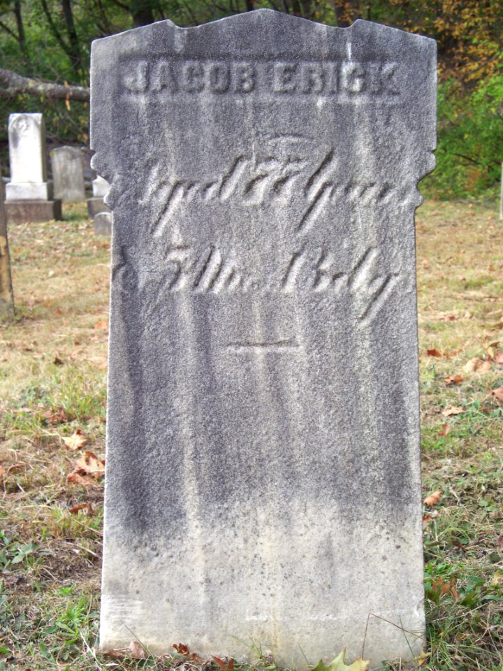 Erick (Jacob), Bethany Cemetery, 2015-10-09, 02